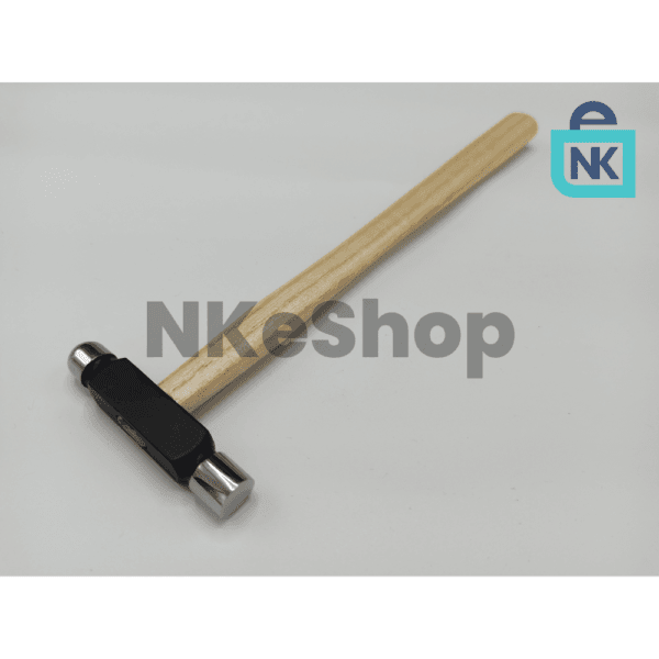 2oz Ballpeen Hammer Metal Forming Jewelry Making Tool - Image 4