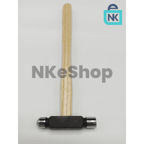 2oz Ballpeen Hammer Metal Forming Jewelry Making Tool - Image 3