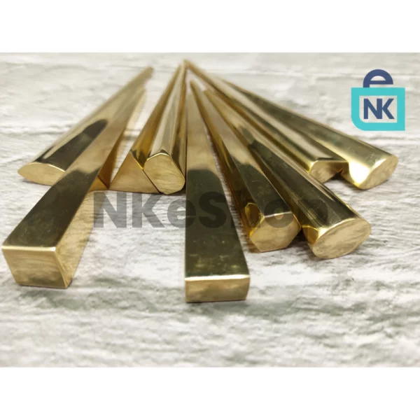 Set of 9 Bezel Mandrels Copper with 9 Different Shapes - Image 2