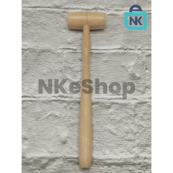 Mallet Wooden Woodwork Hammer Jewelry Wooden Tool - Image 5